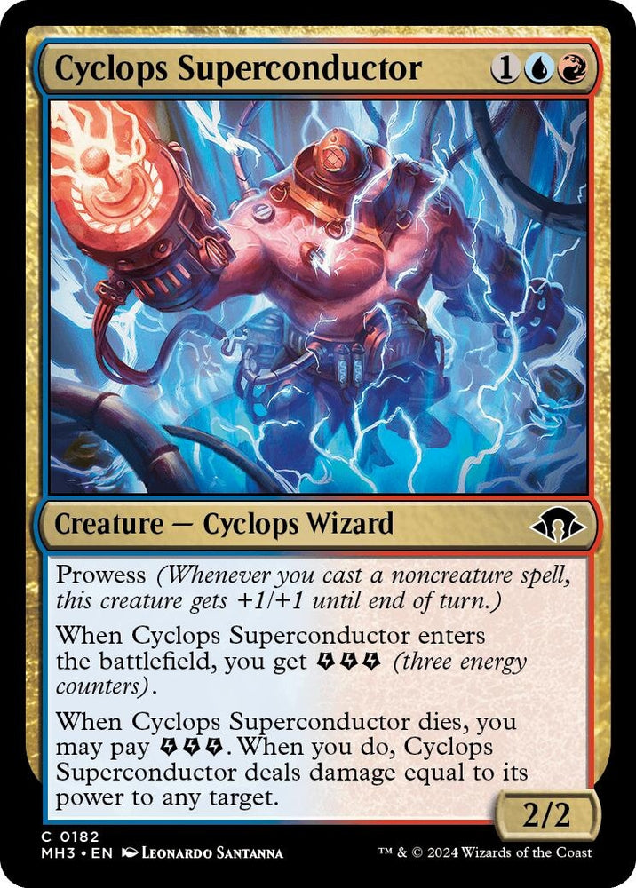 Image for Cyclops Superconductor (182) [Modern Horizons 3]