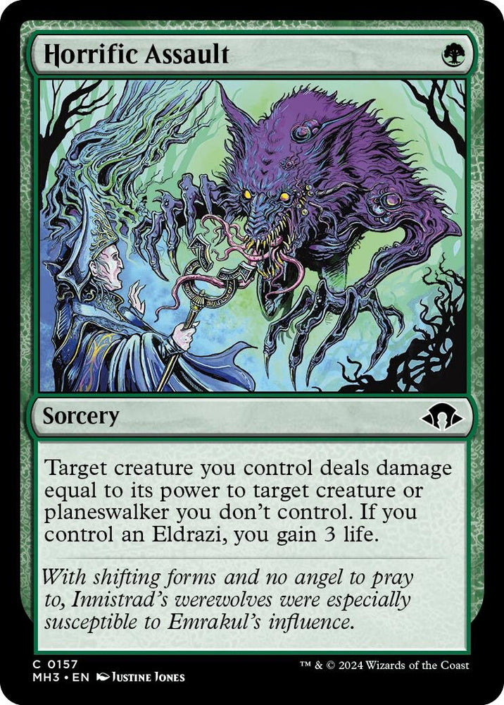 Image for Horrific Assault (157) [Modern Horizons 3]