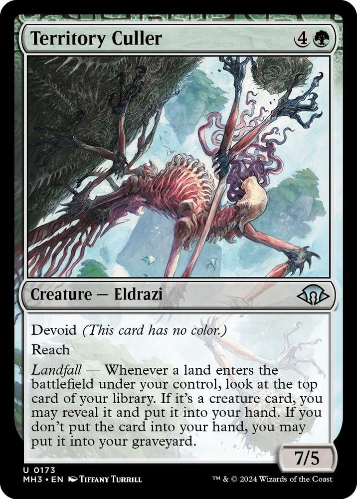 Image for Territory Culler (173) [Modern Horizons 3]