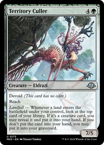 Image for Territory Culler (173) [Modern Horizons 3]