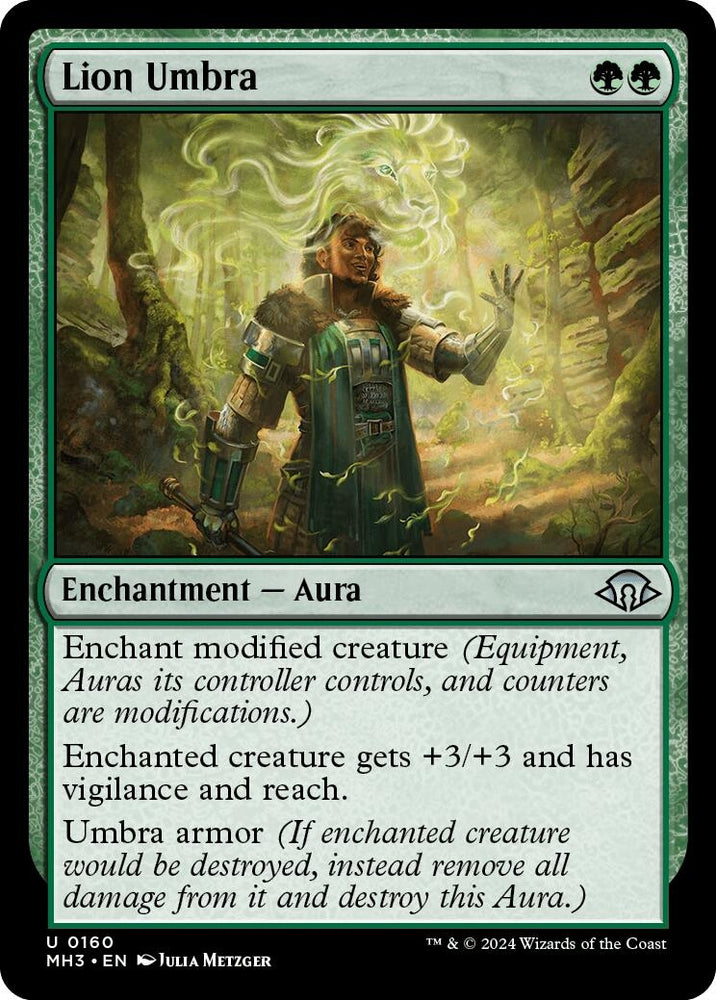 Image for Lion Umbra (160) [Modern Horizons 3]