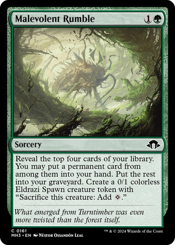 Image for Malevolent Rumble (161) [Modern Horizons 3]