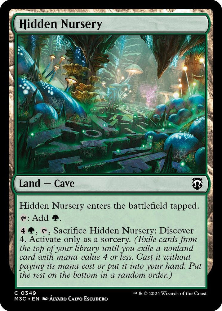 Image for Hidden Nursery (Ripple Foil) (349) [Commander: Modern Horizons 3]