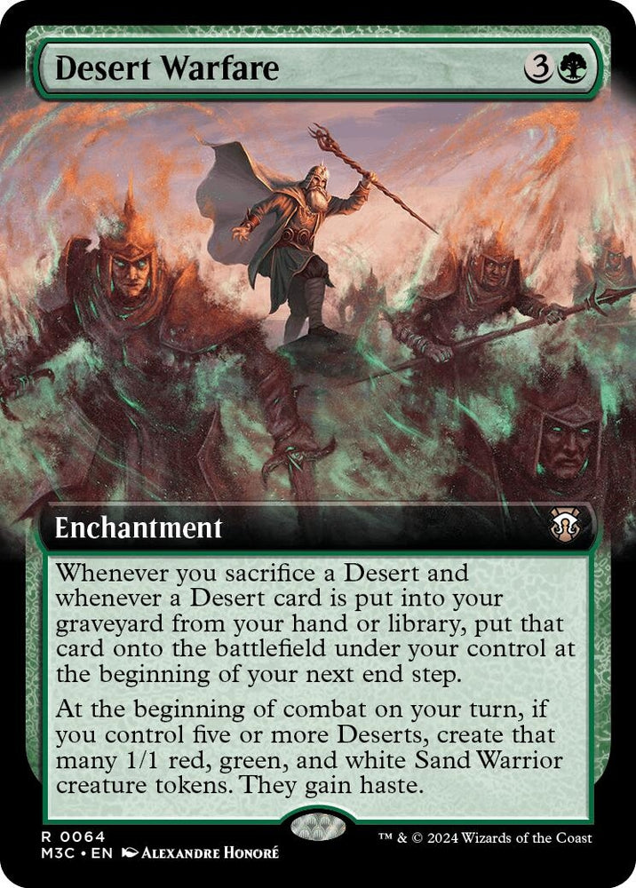 Image for Desert Warfare (Extended Art) (64) [Commander: Modern Horizons 3]