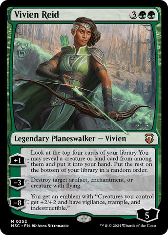 Image for Vivien Reid (Ripple Foil) (252) [Commander: Modern Horizons 3]