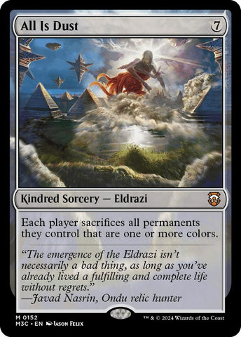 Image for All Is Dust (Ripple Foil) (152) [Commander: Modern Horizons 3]