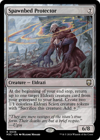 Image for Spawnbed Protector (36) [Commander: Modern Horizons 3]