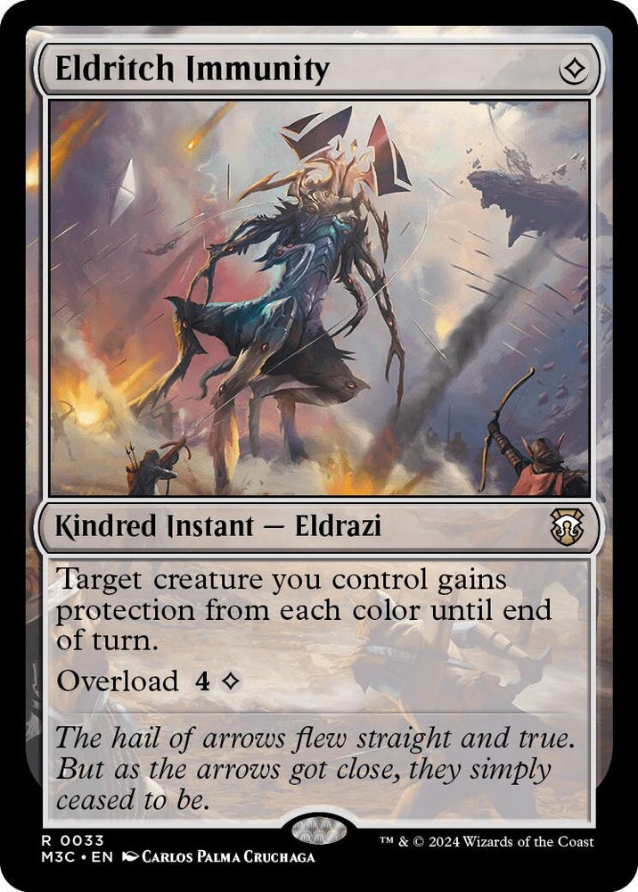 Image for Eldritch Immunity (Ripple Foil) (33) [Commander: Modern Horizons 3]