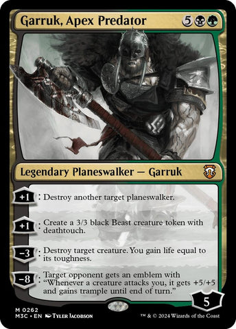 Image for Garruk, Apex Predator (262) [Commander: Modern Horizons 3]