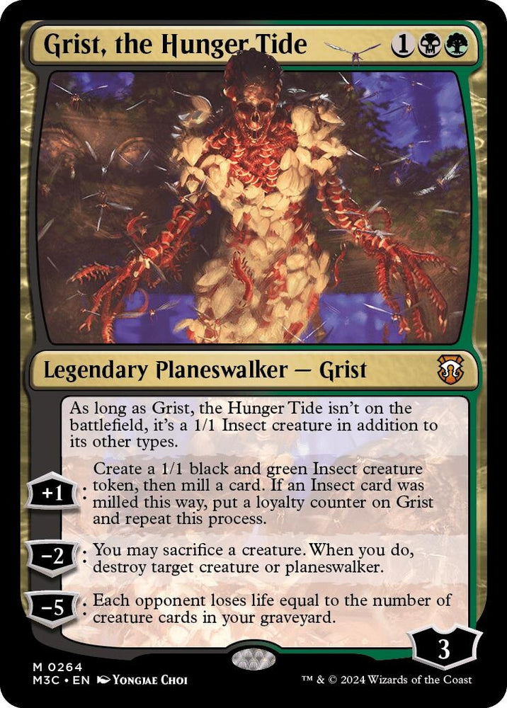 Image for Grist, the Hunger Tide (264) [Commander: Modern Horizons 3]
