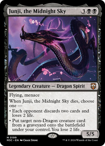 Image for Junji, the Midnight Sky (199) [Commander: Modern Horizons 3]