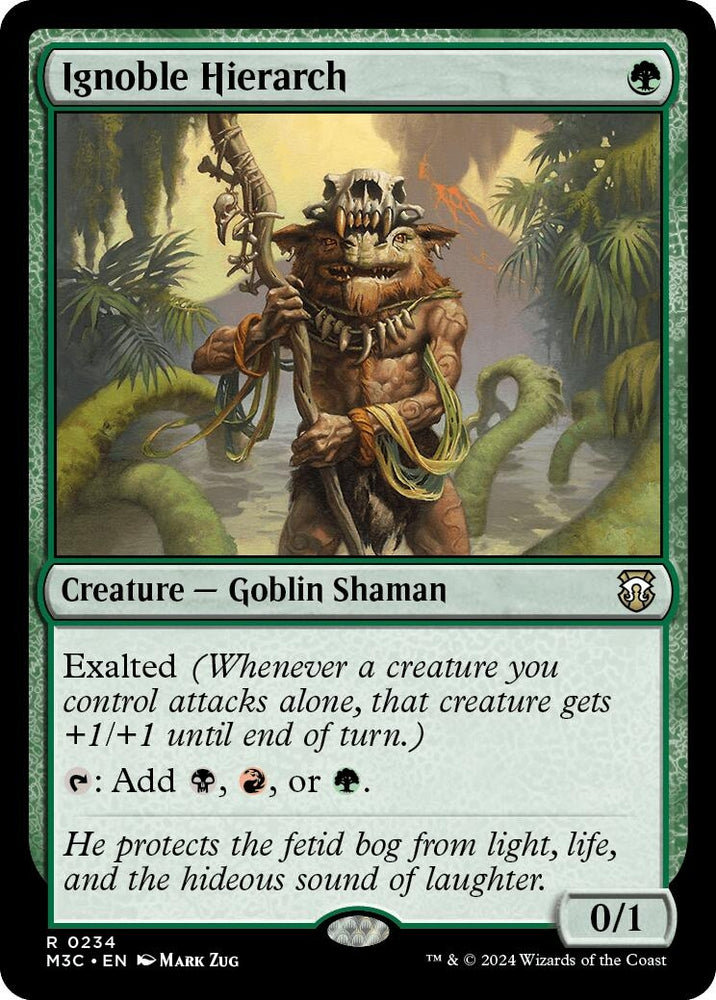 Image for Ignoble Hierarch (234) [Commander: Modern Horizons 3]