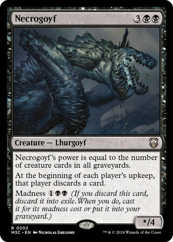 Image for Necrogoyf (202) [Commander: Modern Horizons 3]