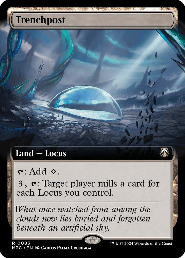 Image for Trenchpost (Extended Art) (83) [Commander: Modern Horizons 3]