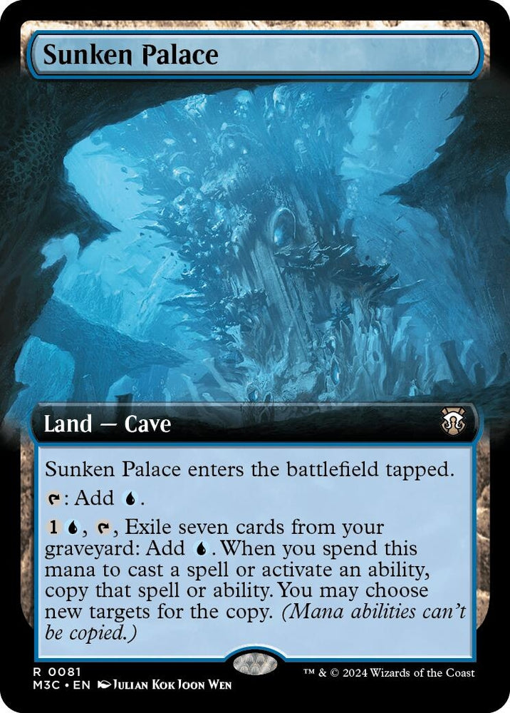 Image for Sunken Palace (Extended Art) (81) [Commander: Modern Horizons 3]