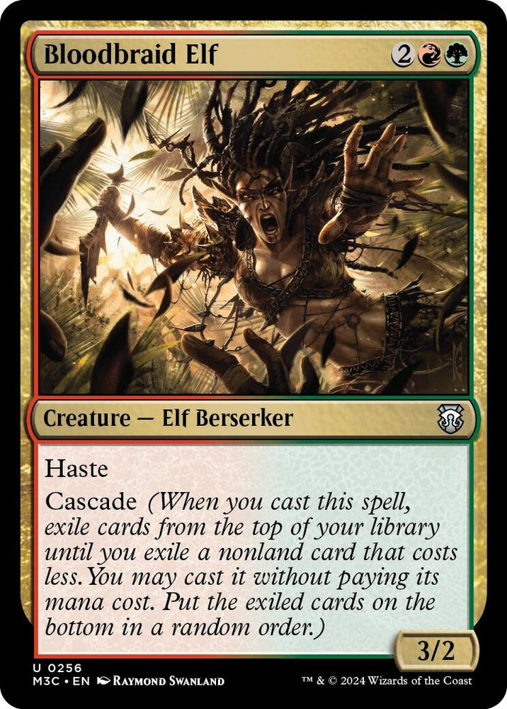 Image for Bloodbraid Elf (256) [Commander: Modern Horizons 3]