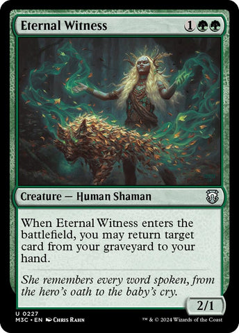 Image for Eternal Witness (227) [Commander: Modern Horizons 3]