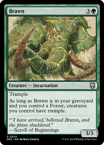 Image for Brawn (224) [Commander: Modern Horizons 3]
