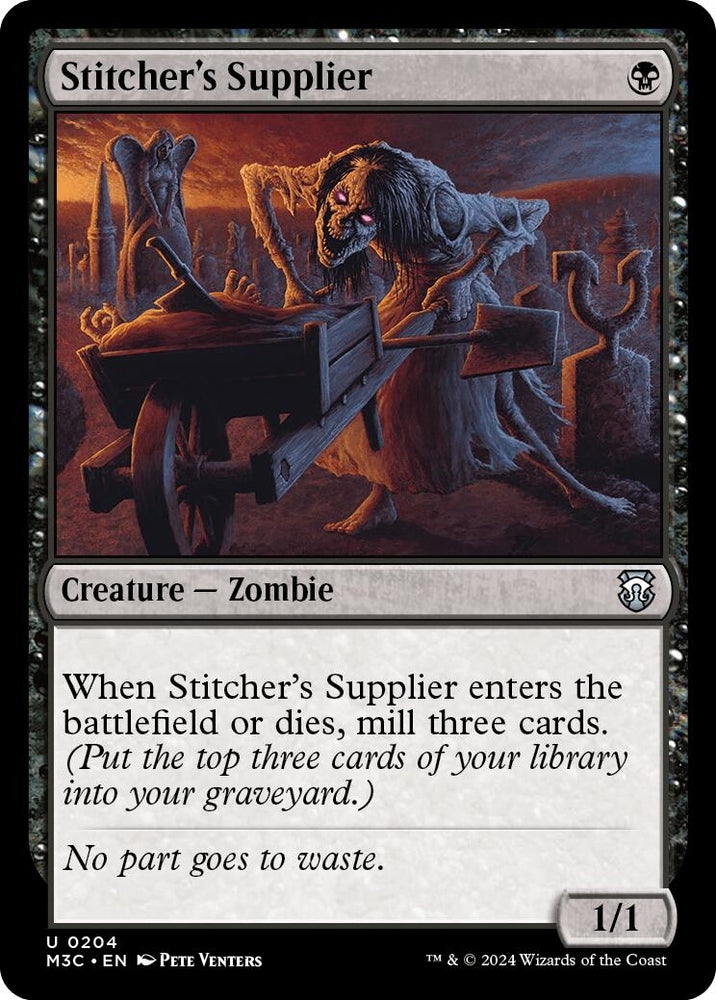 Image for Stitcher's Supplier (204) [Commander: Modern Horizons 3]