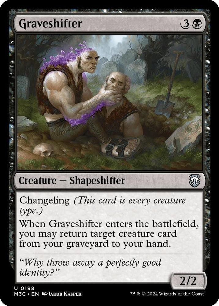 Image for Graveshifter (198) [Commander: Modern Horizons 3]