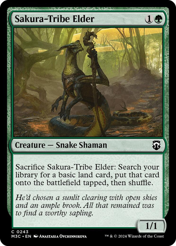 Image for Sakura-Tribe Elder (243) [Commander: Modern Horizons 3]