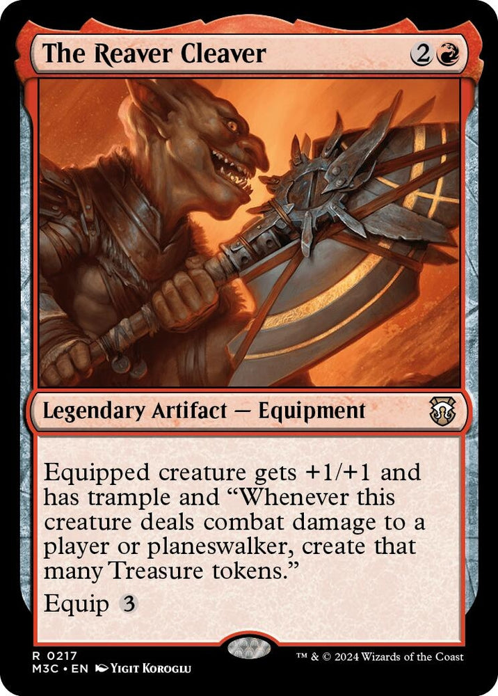 Image for The Reaver Cleaver (217) [Commander: Modern Horizons 3]