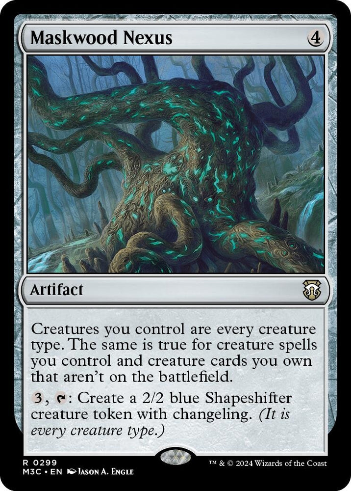 Image for Maskwood Nexus (299) [Commander: Modern Horizons 3]