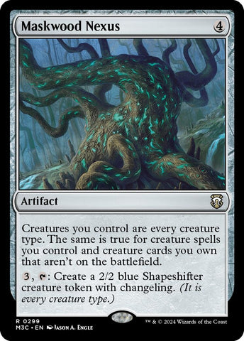 Image for Maskwood Nexus (299) [Commander: Modern Horizons 3]