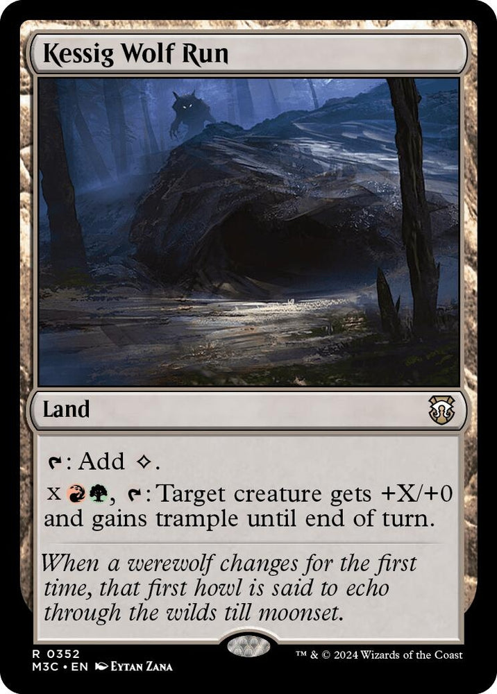 Image for Kessig Wolf Run (352) [Commander: Modern Horizons 3]