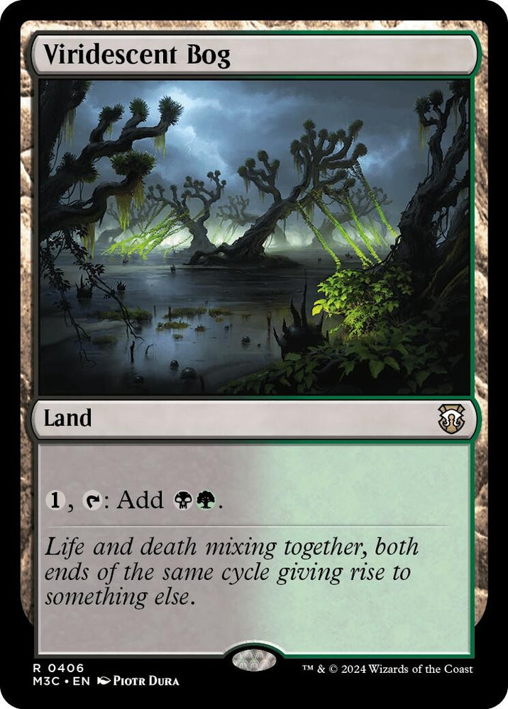 Image for Viridescent Bog (406) [Commander: Modern Horizons 3]