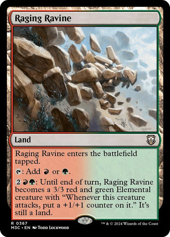 Image for Raging Ravine (367) [Commander: Modern Horizons 3]