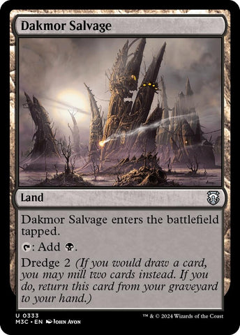 Image for Dakmor Salvage (333) [Commander: Modern Horizons 3]