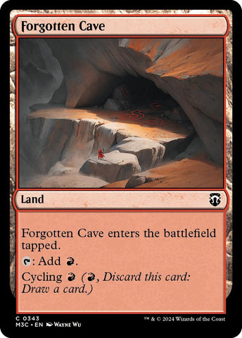 Image for Forgotten Cave (343) [Commander: Modern Horizons 3]
