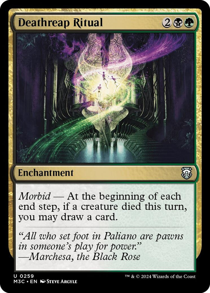 Image for Deathreap Ritual (259) [Commander: Modern Horizons 3]