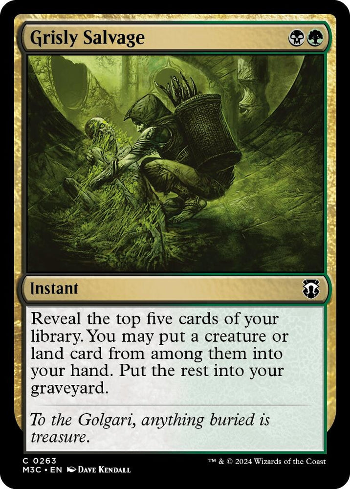 Image for Grisly Salvage (263) [Commander: Modern Horizons 3]