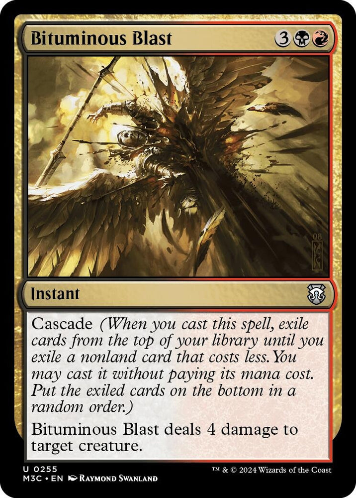 Image for Bituminous Blast (255) [Commander: Modern Horizons 3]