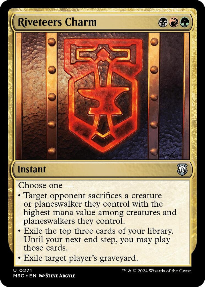 Image for Riveteers Charm (271) [Commander: Modern Horizons 3]