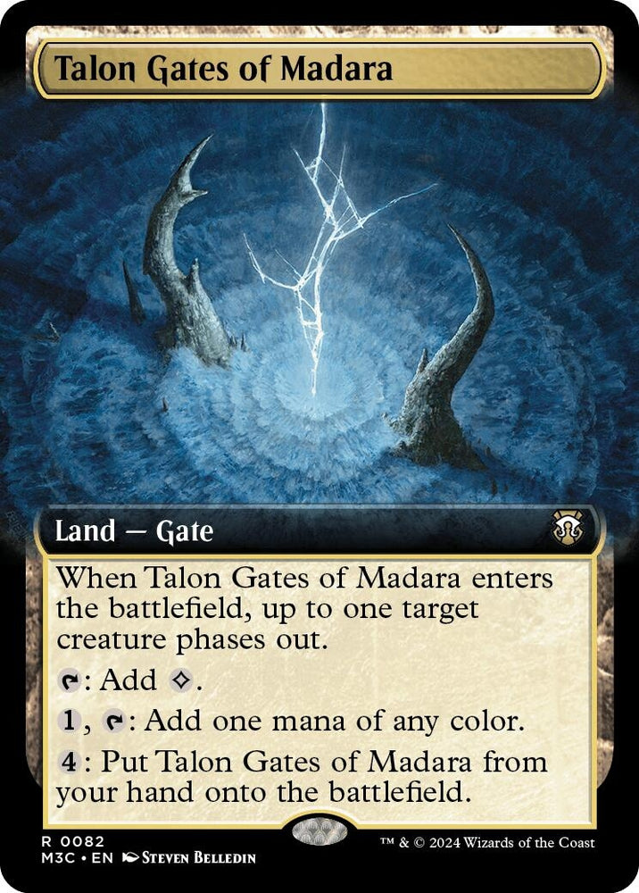 Image for Talon Gates of Madara (Extended Art) (Ripple Foil) (82) [Commander: Modern Horizons 3]