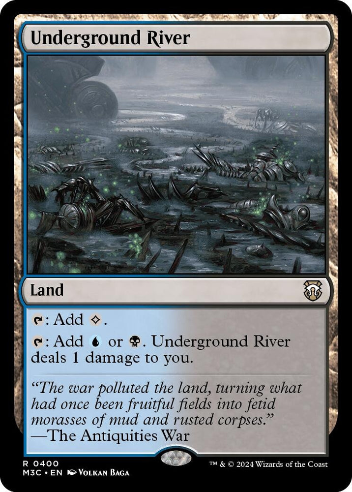 Image for Underground River (Ripple Foil) (400) [Commander: Modern Horizons 3]