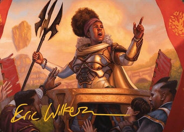 Image for Recruiter of the Guard Art Card (Gold-Stamped Signature) (21) [Art Series: Modern Horizons 3]
