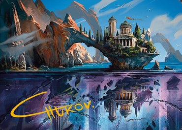 Image for Copy Land Art Card (Gold-Stamped Signature) (29) [Art Series: Modern Horizons 3]