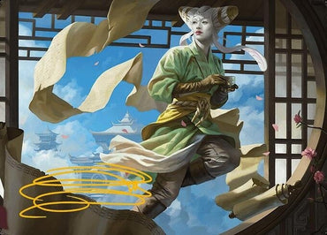 Image for Tamiyo, Inquisitive Student Art Card (Gold-Stamped Signature) (17) [Art Series: Modern Horizons 3]
