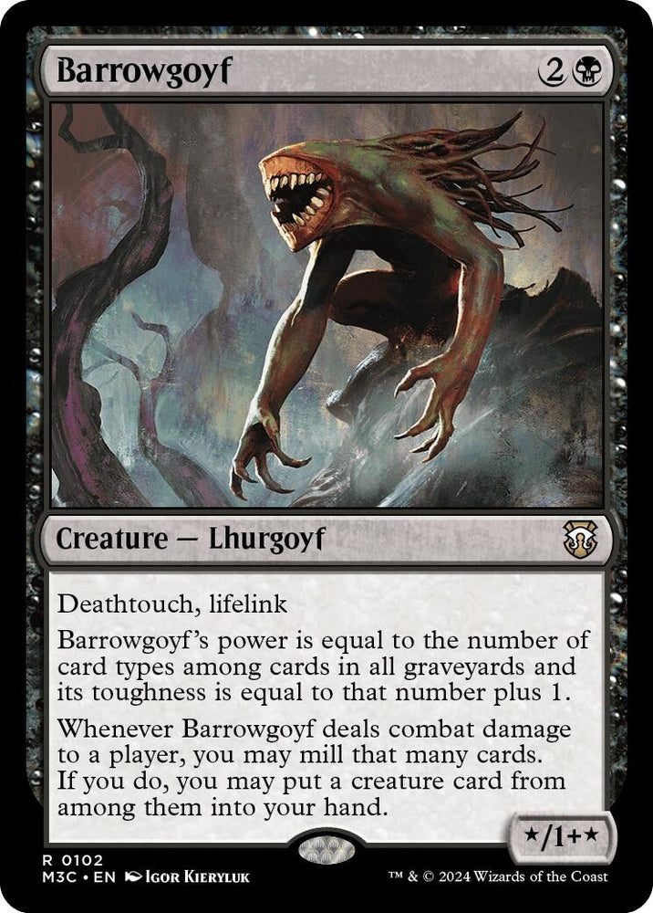 Image for Barrowgoyf (102) [Commander: Modern Horizons 3]