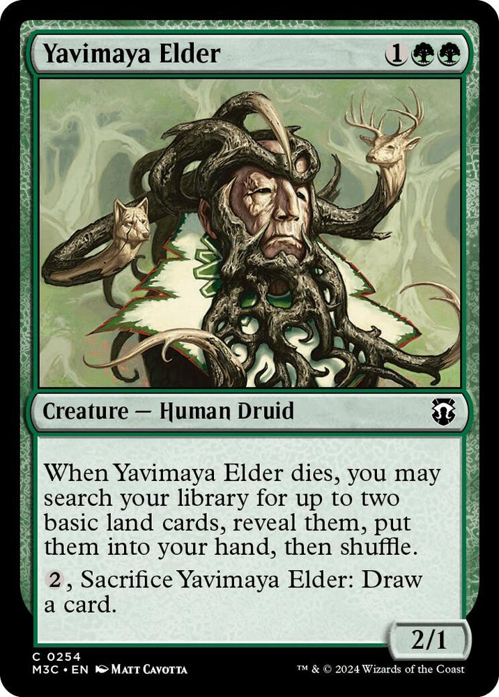 Image for Yavimaya Elder (254) [Commander: Modern Horizons 3]