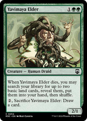 Image for Yavimaya Elder (254) [Commander: Modern Horizons 3]