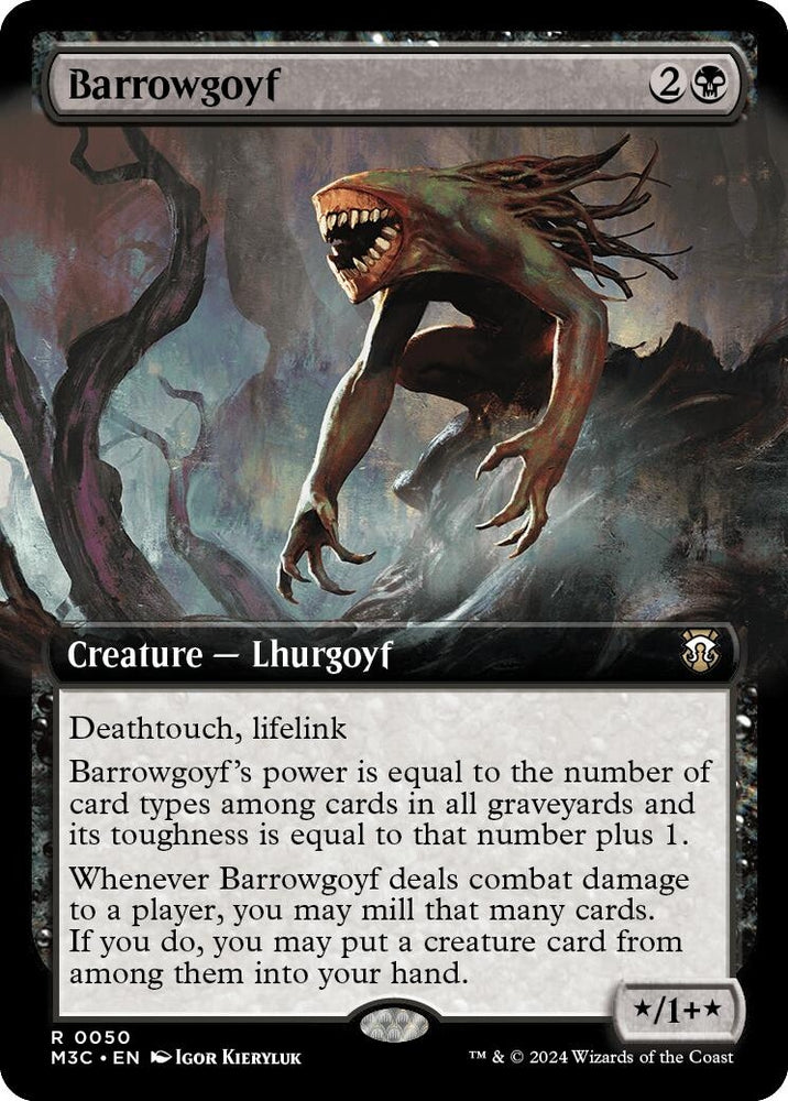 Image for Barrowgoyf (Extended Art) (50) [Commander: Modern Horizons 3]