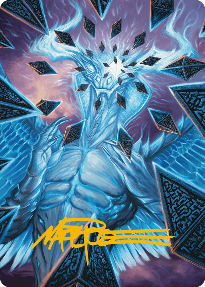 Image for Ugin's Binding Art Card (Gold-Stamped Signature) (36) [Art Series: Modern Horizons 3]