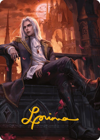Image for Sorin of House Markov Art Card (Gold-Stamped Signature) (52) [Art Series: Modern Horizons 3]