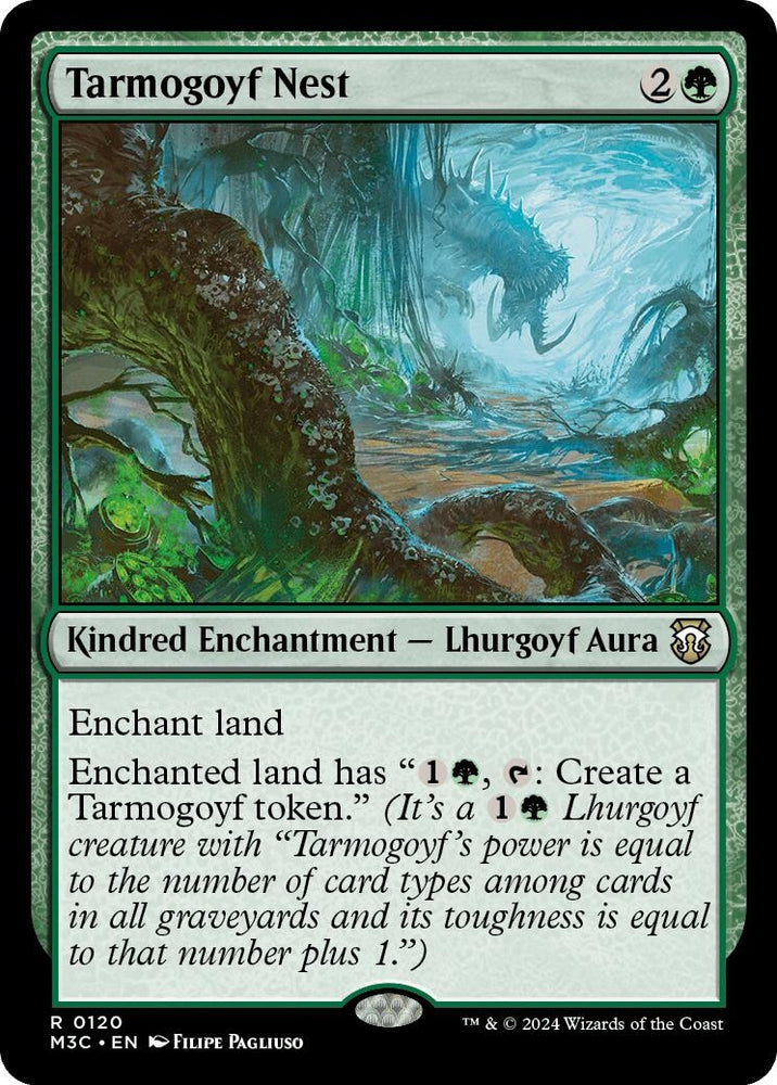 Image for Tarmogoyf Nest (120) [Commander: Modern Horizons 3]