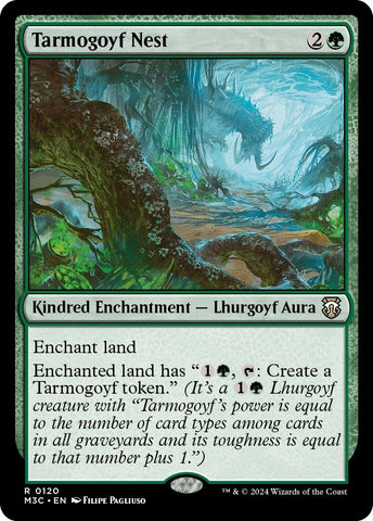 Image for Tarmogoyf Nest (120) [Commander: Modern Horizons 3]